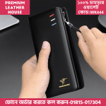 #02: WK444-Black| Wallet Men England Style Pu Leather Wallet Leisure Purse Style New Male Cluth Wallets Long Coin Purse Card Holders