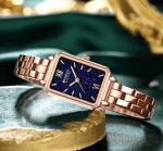 CURREN 9082 Blue | Original Brand Stainless Steel Band Wrist Watch For Women