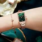 CURREN 9082 Blue | Original Brand Stainless Steel Band Wrist Watch For Women - Image 3