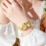 Code: CH-2525 Gold | Gucci Medieval Watch, Gold Watch, Luxury and Upscale Watch, Gifts to Lovers, Popular on the Internet - Image 6