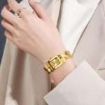 Code: CH-2525 Gold | Gucci Medieval Watch, Gold Watch, Luxury and Upscale Watch, Gifts to Lovers, Popular on the Internet - Image 4