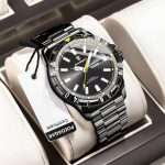 14.POEDAGAR 959 Full Black | Luxury Quartz Man Watch Luminous Date Week Men Watch Military Stainless Steel Men's Watches Sport Male Clock