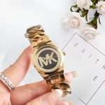 MICHAEL KORS MK Rose Gold-Black | Stainless Steel Fashionable Watch