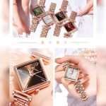 MEIBIN 1278 Coffee | Women Wrist Quartz Watches Watch Quartz Watches Women Ladies - Image 3