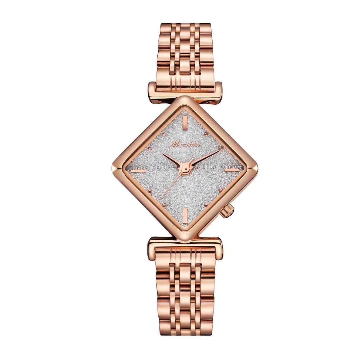 MEIBIN 1278 White | Women Wrist Quartz Watches Watch Quartz Watches Women Ladies - Image 2